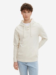 tom tailor sweatshirt white 100% cotton
