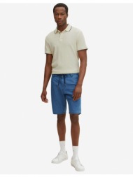 tom tailor short pants blue 50% cotton, 50% polyester