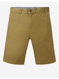 tom tailor kids shorts green 97% cotton, 3% elastane