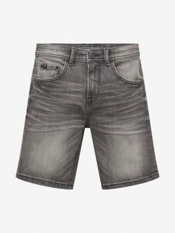 tom tailor kids shorts grey 99% cotton, 1% elastane σε προσφορά