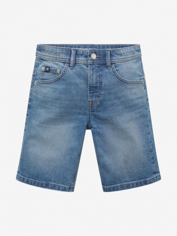 tom tailor kids shorts blue 99% cotton, 1% elastane