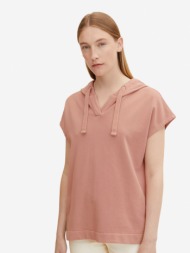 tom tailor sweatshirt pink 100% cotton