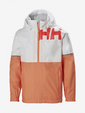 helly hansen kids jacket orange 100% polyester σε προσφορά