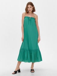 only allie dresses green 100% cotton