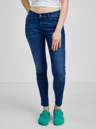 diesel slandy jeans blue 93% cotton, 5% polyester, 2% elastane