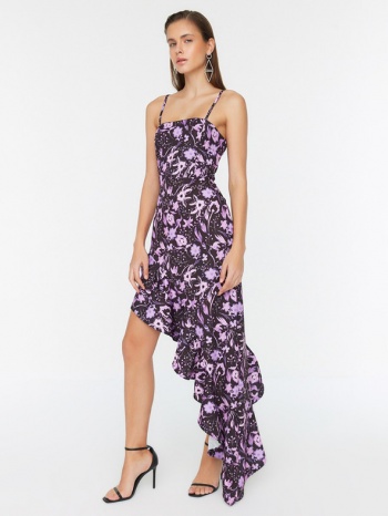 trendyol dresses violet 88% polyester, 12% elastane σε προσφορά