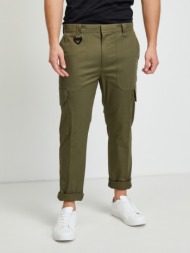 diesel baker trousers green 99% cotton, 1% elastane