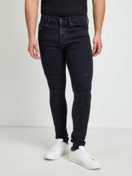 diesel amny jeans black 95% cotton, 3% polyester, 2% elastane