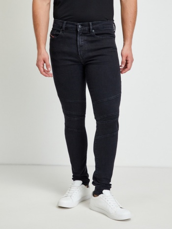 diesel amny jeans black 95% cotton, 3% polyester, 2% σε προσφορά