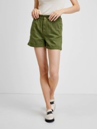 tom tailor denim shorts green 100% cotton