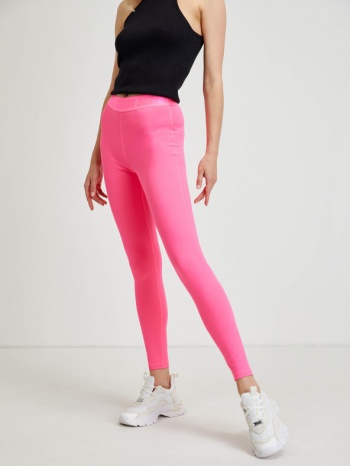 guess aileen leggings pink 76% polyester, 24% elastane σε προσφορά