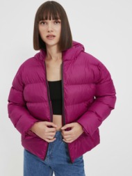 trendyol winter jacket violet 100% polyester
