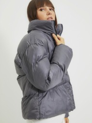trendyol winter jacket grey 100% polyester