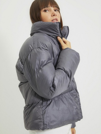trendyol winter jacket grey 100% polyester σε προσφορά