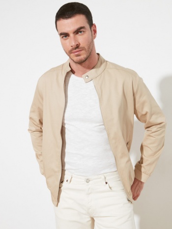 trendyol jacket beige 100% cotton σε προσφορά