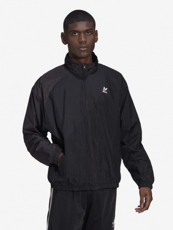 adidas originals jacket black 100 % recycled polyester σε προσφορά