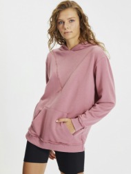 trendyol sweatshirt pink 100% cotton