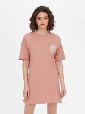 only lucy dresses pink 100% cotton σε προσφορά