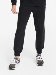 puma sweatpants black 100% cotton