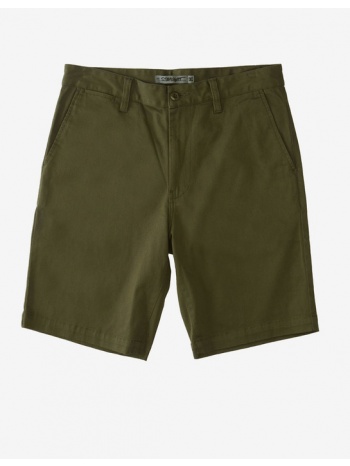 dc short pants green 99% cotton, 1% elastane σε προσφορά