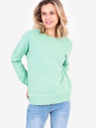 brakeburn sweatshirt green 100% cotton