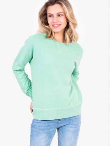 brakeburn sweatshirt green 100% cotton σε προσφορά