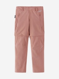 reima virrat kids trousers pink 100% polyester