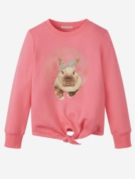 tom tailor kids sweatshirt pink 60% cotton, 40% polyester