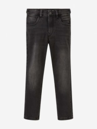 tom tailor kids jeans black 77% cotton, 15% polyester, 6% other fibers, 2% elastane
