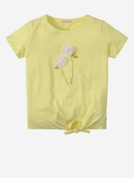 tom tailor kids t-shirt yellow 100% cotton
