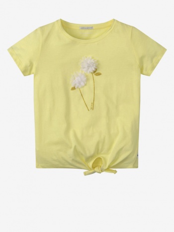 tom tailor kids t-shirt yellow 100% cotton σε προσφορά