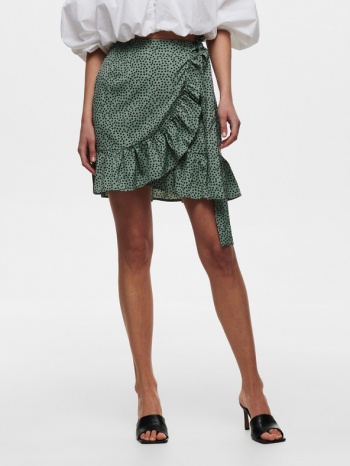 only olivia skirt green 100% polyester σε προσφορά