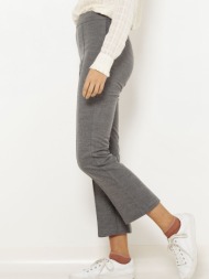 camaieu trousers grey 64% polyester, 34% viscose, 2% elastane