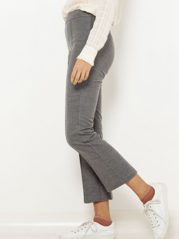 camaieu trousers grey 64% polyester, 34% viscose, 2% σε προσφορά
