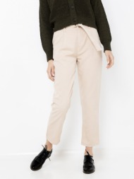 camaieu trousers white 65% tencel, 35% cotton