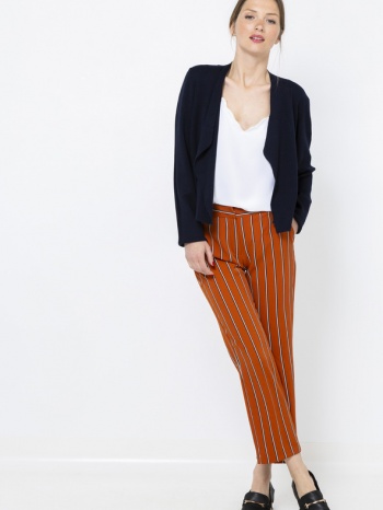 camaieu trousers orange 94% polyester, 6% elastane σε προσφορά