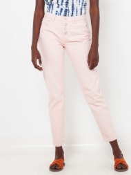 camaieu trousers pink 100% cotton