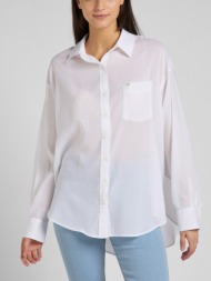 lee shirt white 50% cotton, 50% modal