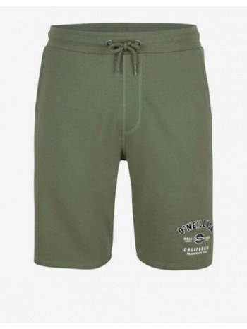 o`neill state jogger short pants green 60% cotton, 40% σε προσφορά