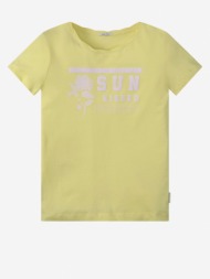 tom tailor kids t-shirt yellow 100% cotton