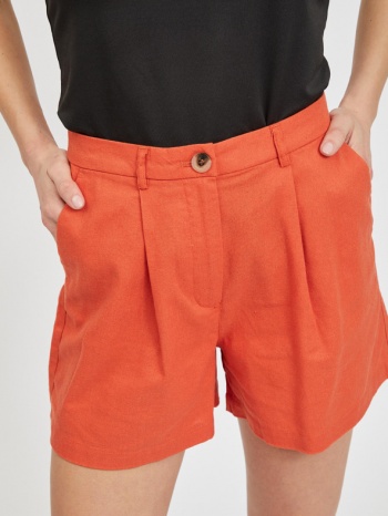 vila alina short pants orange 30% polyester, 30% viscose σε προσφορά