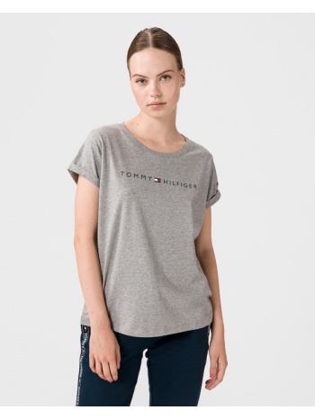 tommy hilfiger original t-shirt grey 100% cotton σε προσφορά