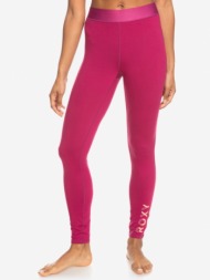 roxy leggings pink 89% polyester, 11% elastane