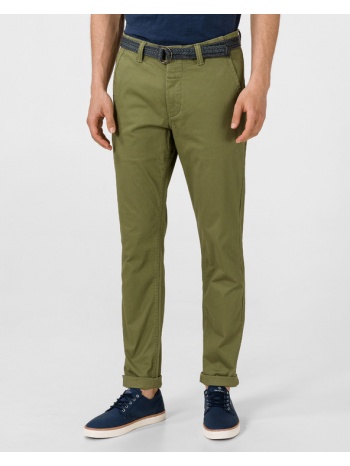 o`neill friday night trousers green 98% cotton, 2% elastane
