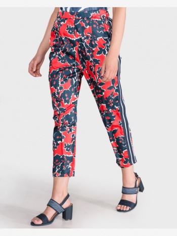 gas jimmye tape trousers red 100% polyester σε προσφορά