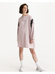 replay dresses pink 100% cotton