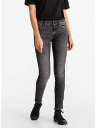 replay luz jeans grey 98% cotton, 2% elastane