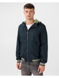 geox tuono jacket blue top -  100% polyester