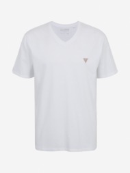 guess core t-shirt white 95% cotton, 5% elastane