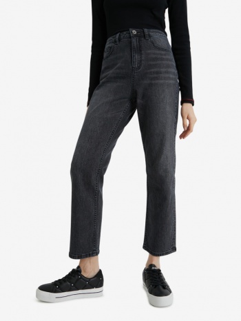 desigual scarf jeans black 99% cotton, 1% elastane σε προσφορά